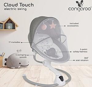 Leagan Moni Cloud Touch Grey