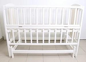 Patut copii Kuzea Iepuraș Alb pe balansoar