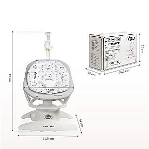 Leagan Caretero Noco Grey