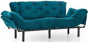 Canapea Trendy Nitta Triple Verde Petrol