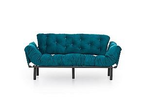 Canapea Trendy Nitta Triple Verde Petrol