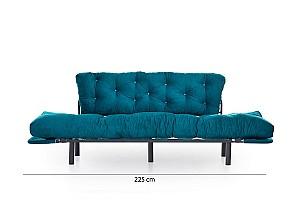 Canapea Trendy Nitta Triple Verde Petrol