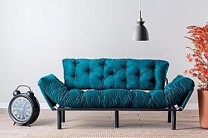 Canapea Trendy Nitta Triple Verde Petrol