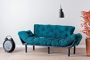 Canapea Trendy Nitta Triple Verde Petrol