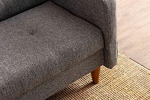 Canapea Trendy Hiko Gri deschis