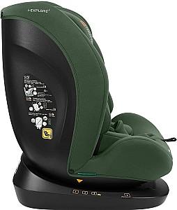 Scaun auto copii Kikka Boo i-Explore 2 Army Green