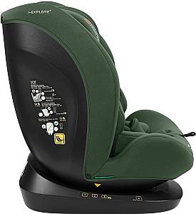 Scaun auto copii Kikka Boo i-Explore 2 Army Green