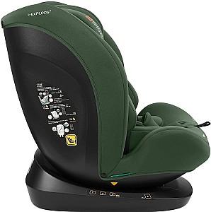 Scaun auto copii Kikka Boo i-Explore 2 Army Green