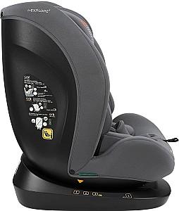 Scaun auto copii Kikka Boo i-Explore 2 Grey