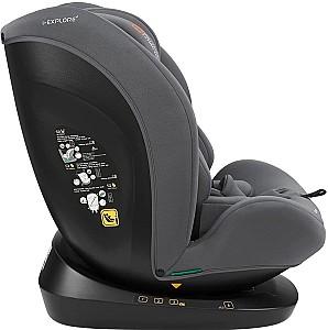 Scaun auto copii Kikka Boo i-Explore 2 Grey