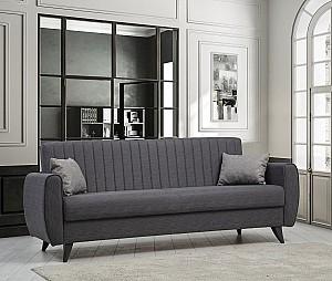 Canapea Trendy Alkon 3 Gri inchis