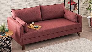 Canapea Trendy Bella 3 seat Rosu Claret