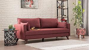 Canapea Trendy Bella 3 seat Rosu Claret