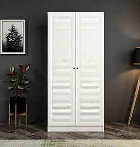 Dulap Trendy Kale Jaluzele cu Membrana Albe 190