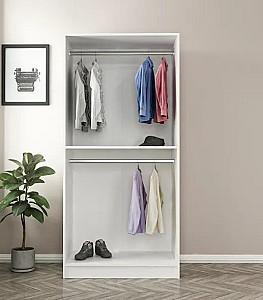 Dulap Trendy Kale Jaluzele cu Membrana Albe 190