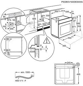 Cuptor electric incorporabil AEG TB8SB73ZAB