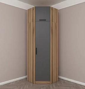 Dulap colt Trendy Kale Stejar Antracit 2303