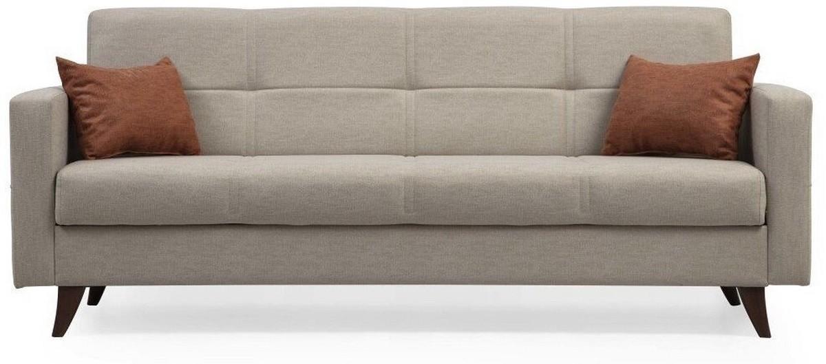 Canapea Trendy Polya 3 Bej