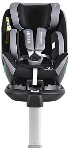 Scaun auto copii Cangaroo COMMODORE DARK GREY ISOFIX
