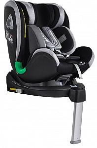 Scaun auto copii Cangaroo COMMODORE DARK GREY ISOFIX
