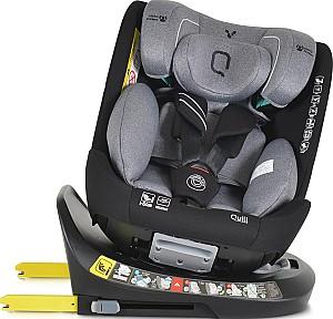 Scaun auto copii Cangaroo Quill I-Size Grey