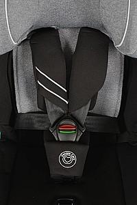 Scaun auto copii Cangaroo Quill I-Size Grey