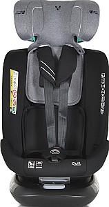 Scaun auto copii Cangaroo Quill I-Size Grey