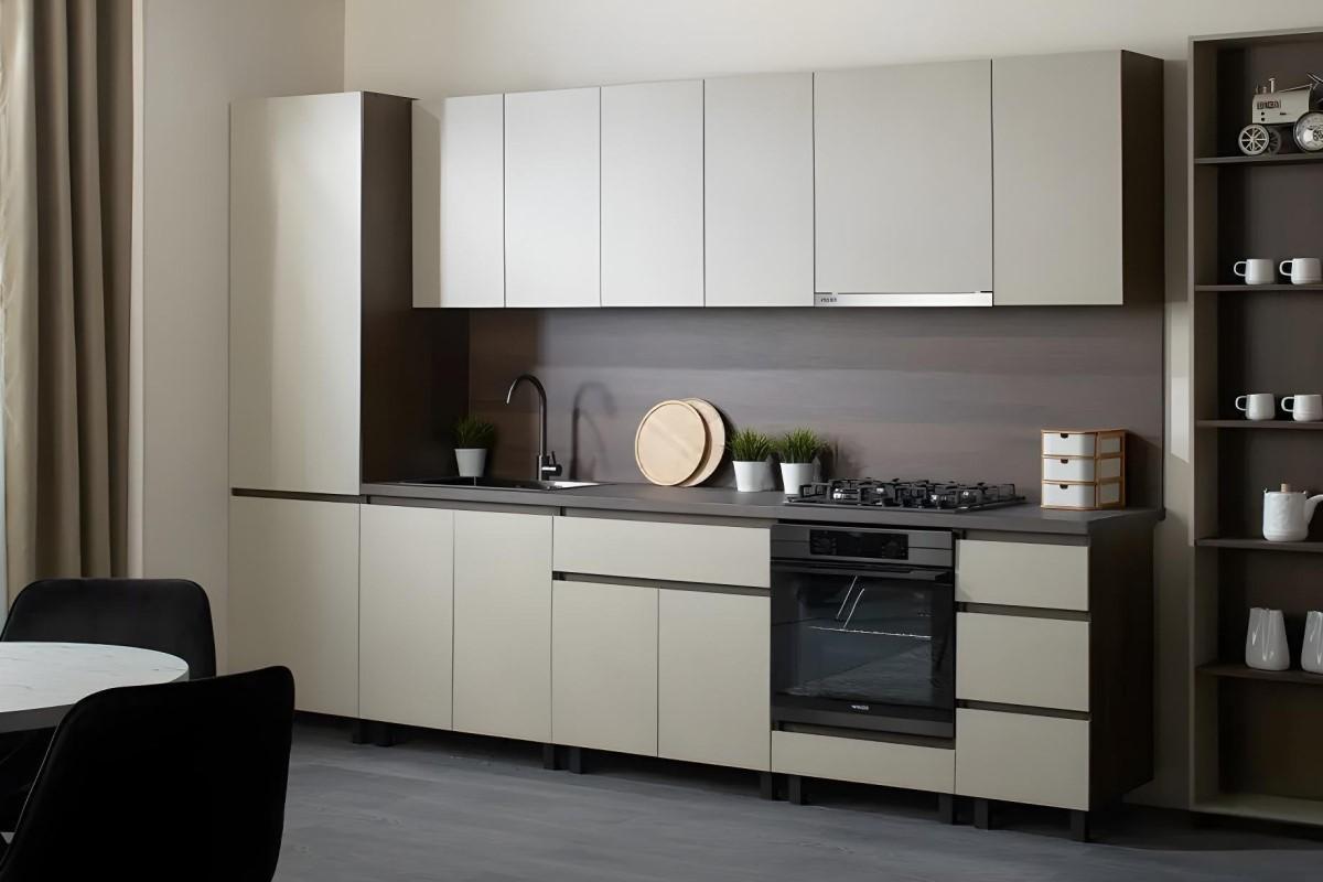 Set mobila bucatarie Ambianta Astra 3.2 m Catania / Fungo