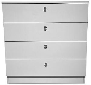 Comoda VLM L800 U112 PE MR Gri deschis