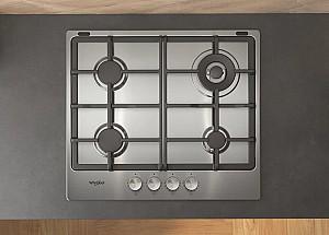 Plita pe gaz incorporabila Whirlpool TKRL 661 IX EU