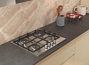 Plita pe gaz incorporabila Whirlpool TKRL 661 IX EU