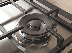 Plita pe gaz incorporabila Whirlpool TKRL 661 IX EU