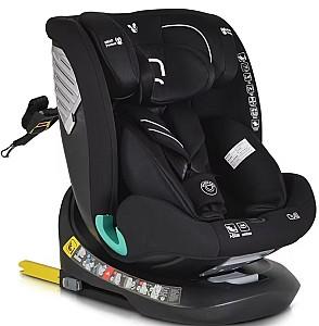 Scaun auto copii Cangaroo QUILL I-SIZE BLACK