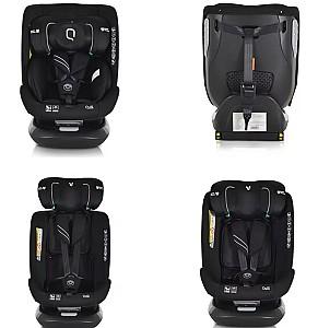 Scaun auto copii Cangaroo QUILL I-SIZE BLACK