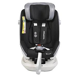 Scaun auto copii Cangaroo General Grey Isofix