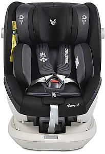 Scaun auto copii Cangaroo General Black Isofix