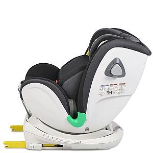 Scaun auto copii Cangaroo General Black Isofix