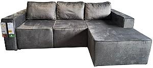 Canapea coltar Sofyno Hugo Gri inchis