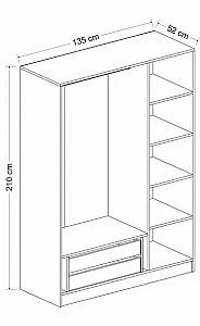 Dulap Trendy Kale Stejar 2289