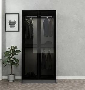 Dulap Trendy Kale Glass Antracit 210