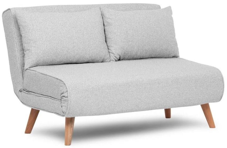 Canapea Trendy Folde 2 Teddy Fabric Gri