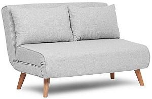 Canapea Trendy Folde 2 Teddy Fabric Gri