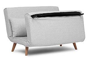 Canapea Trendy Folde 2 Teddy Fabric Gri