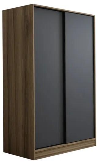 Dulap-cupe Trendy Kale Stejar Antracit 2317