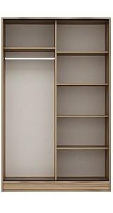 Dulap-cupe Trendy Kale Stejar Antracit 2317