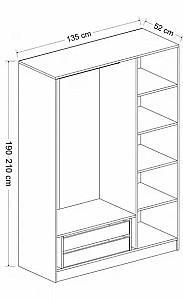 Dulap Trendy Kale White 2249