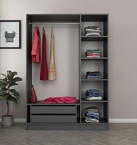 Dulap Trendy Kale Antracit 2265