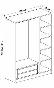 Dulap Trendy Kale Antracit 2270