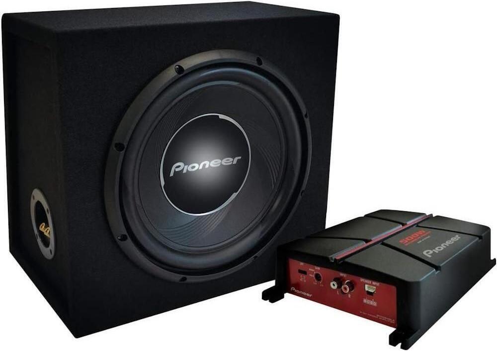 Difuzor auto subwoofer Pioneer GXT-3730B