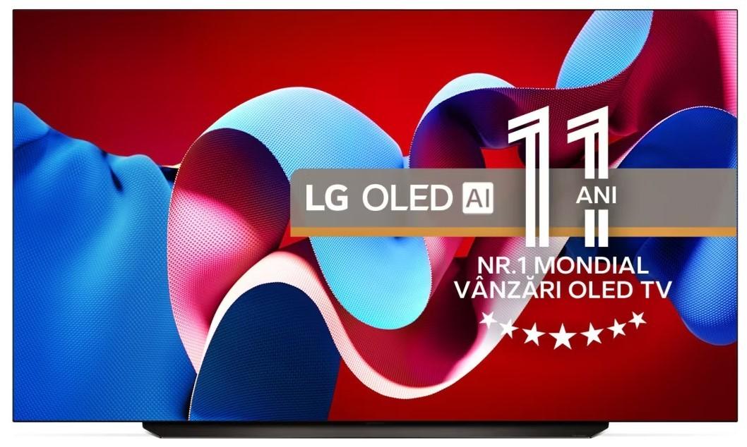 Televizor LG OLED SMART 83C41LA
